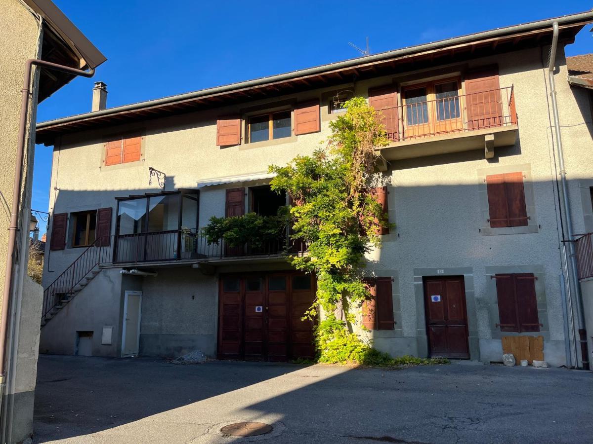 Logements Des Marmottons - Coeur De Village A Bonne-sur-Ménoge Buitenkant foto