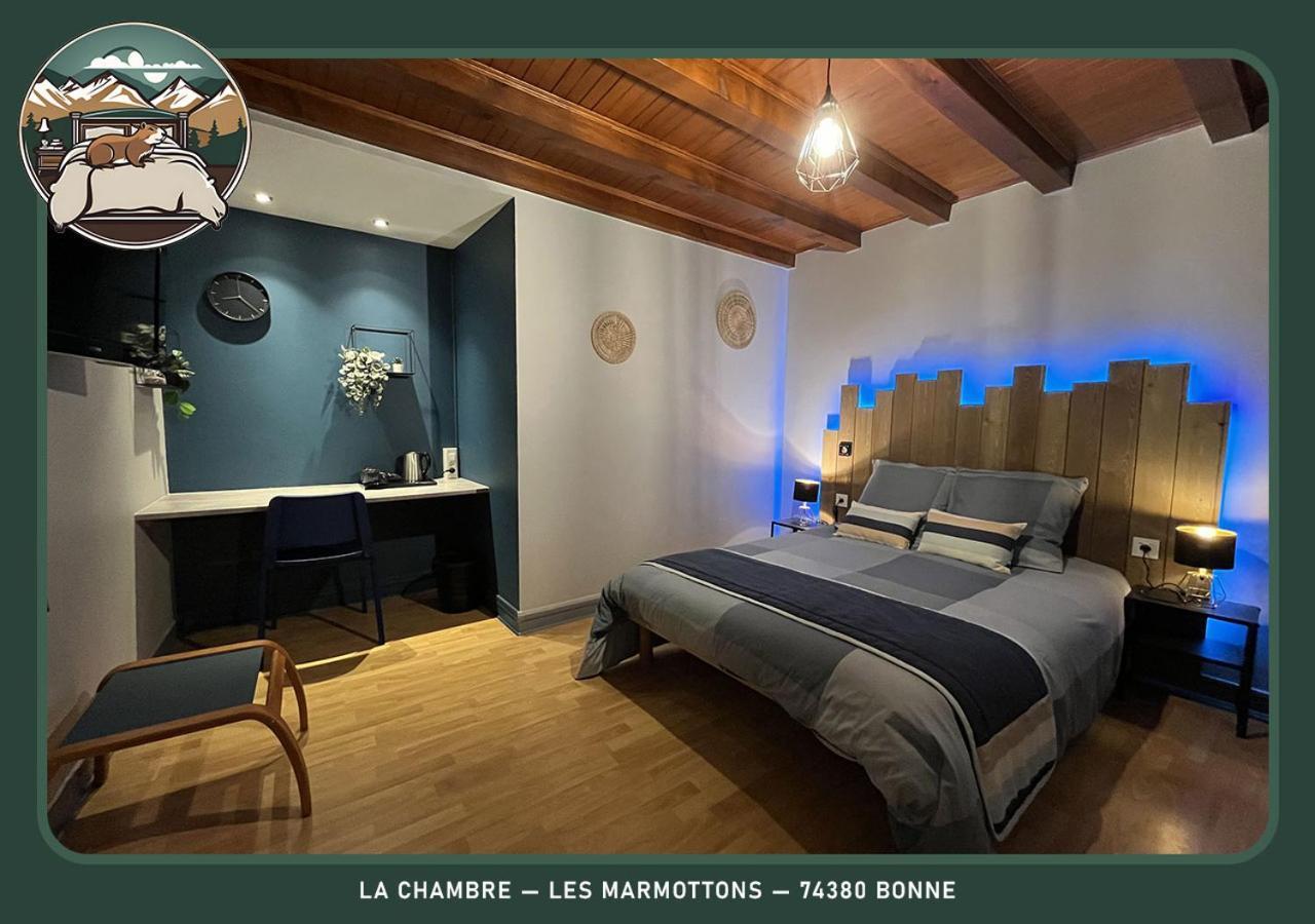 Logements Des Marmottons - Coeur De Village A Bonne-sur-Ménoge Buitenkant foto