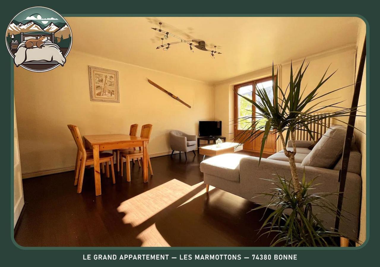 Logements Des Marmottons - Coeur De Village A Bonne-sur-Ménoge Buitenkant foto